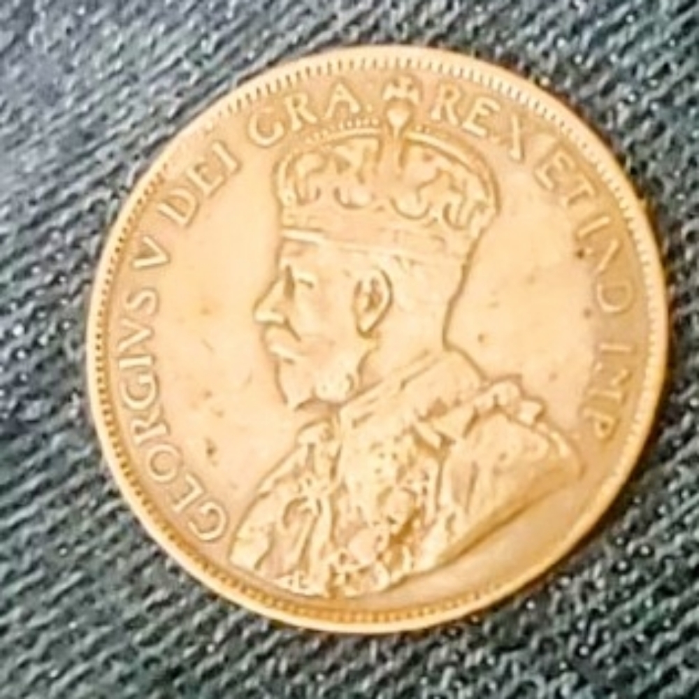 1914 Big Penny from England